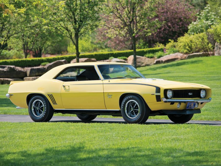  Chevrolet Camaro SS 396 1969 года  (фото 20 из 29)